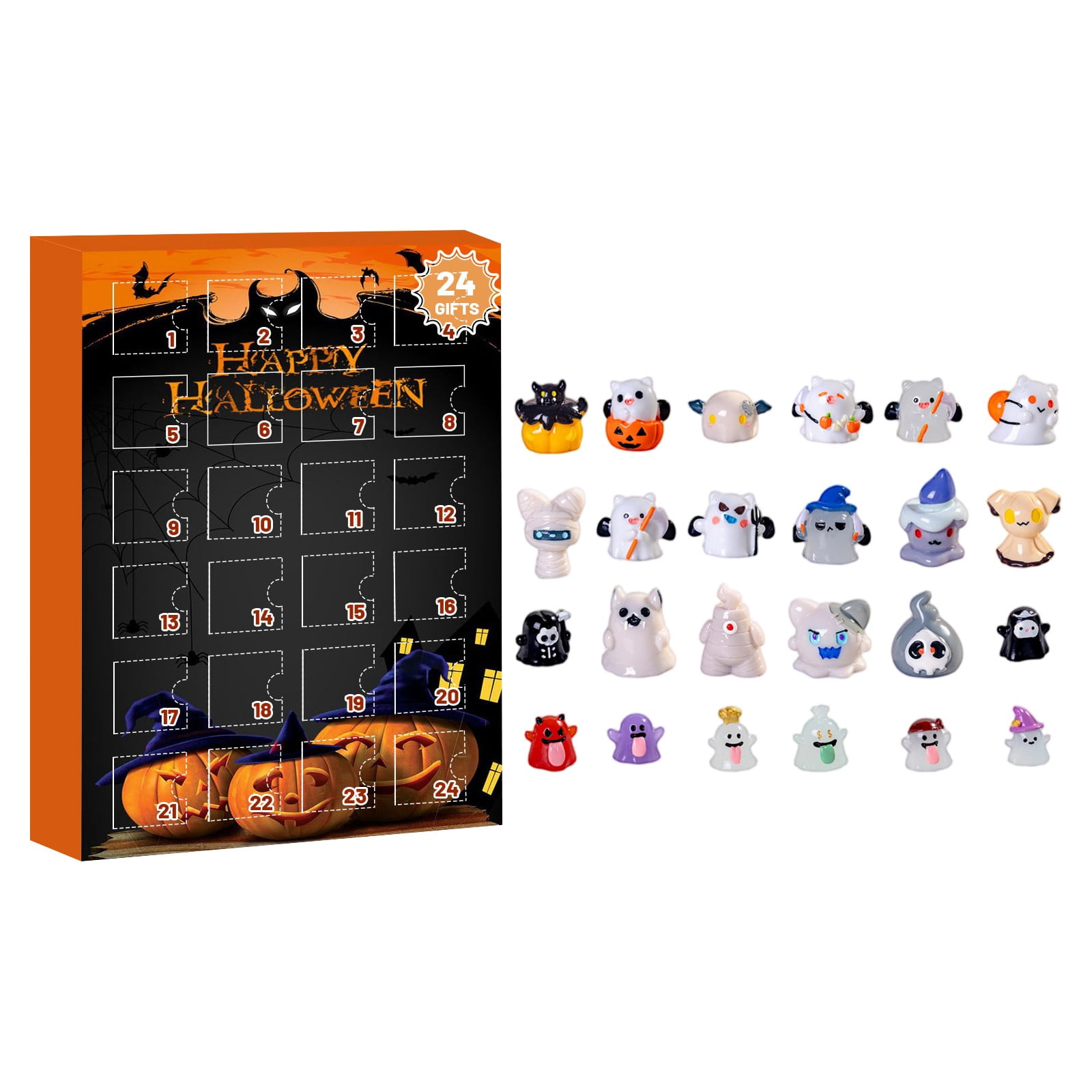 Hgrintd Halloween Advent Calendar 2025, Horror Movie Figures Advent ...
