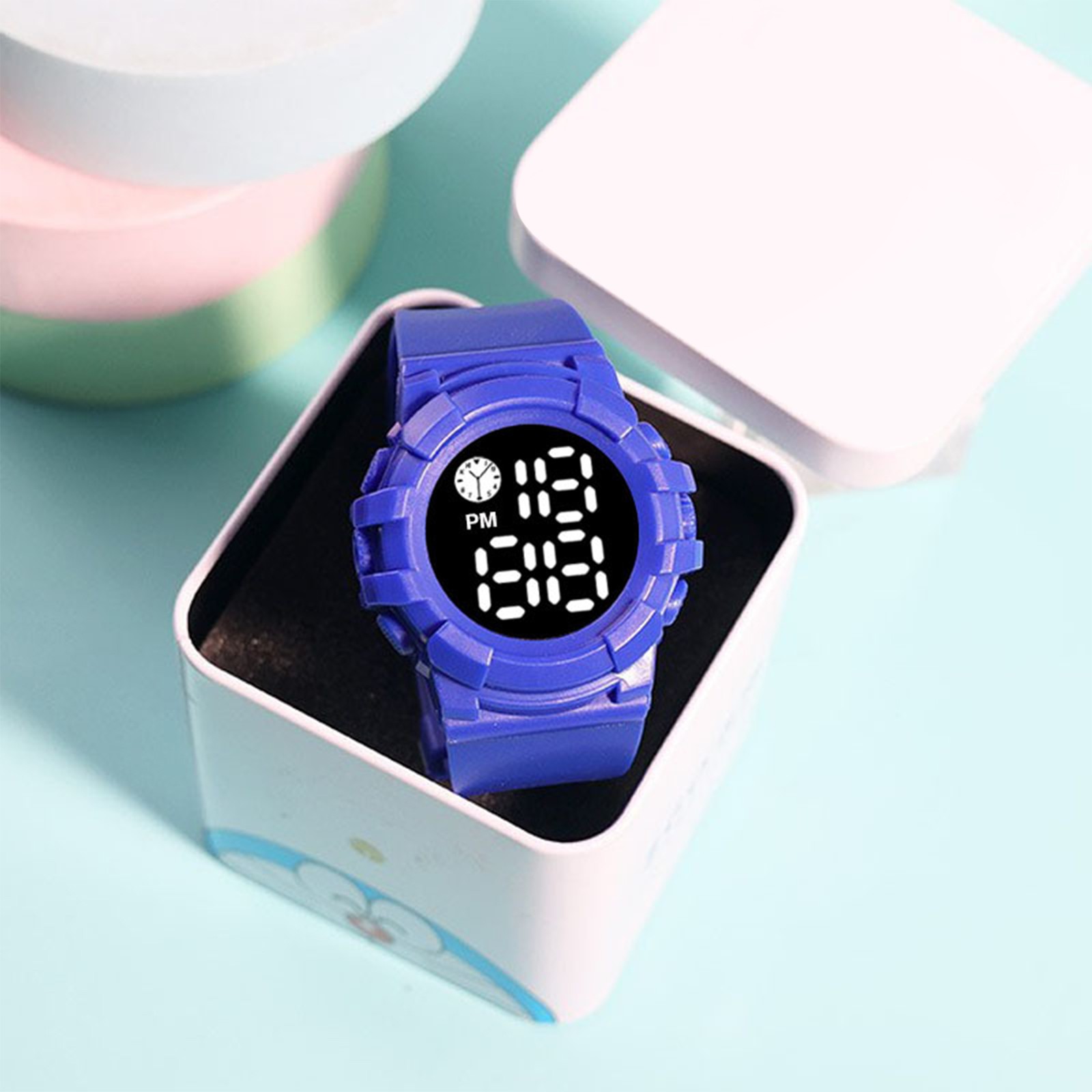 Hgrintd Kids Digital Watch,Sports Waterproof Wristwatch for Boys Girls