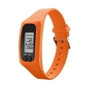 Hgrintd Low Sale Start!Pedometer Watch With LCD Display Walking Fitness Wristband Digital Step Count