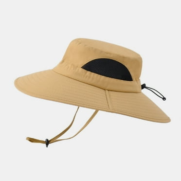 Hgrintd 2024 Hat for Men's And Women's Sun Hats Outdoor Quick Drying Waterproof Sun Hats,Khaki-On Clearance