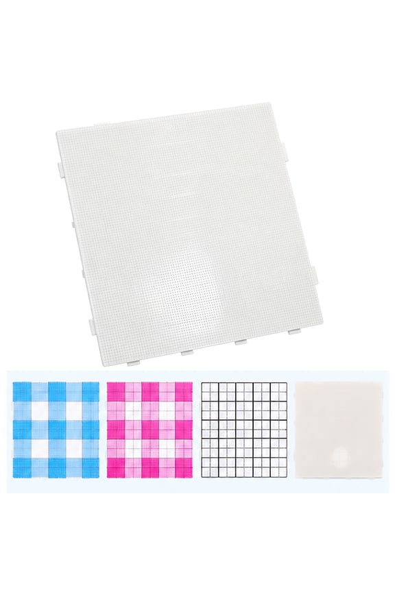 DIY Fuse Beads Craft Kit, Pixel Art Craft Boards, Bead Accessories Peg Boards