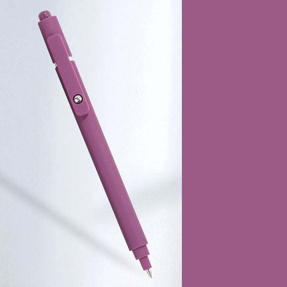 Hgtduk Gel Pen, Advanced Saturation, 0.5mm Smooth Writing Pen for Note Taking, 1ml