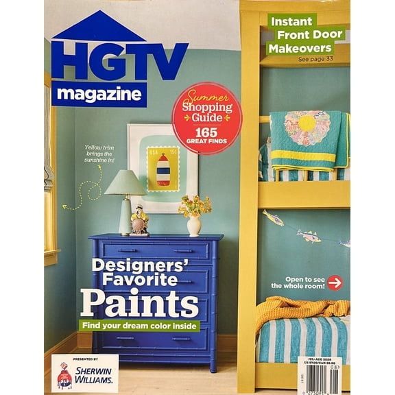 Hgtv Magazine July August 2026