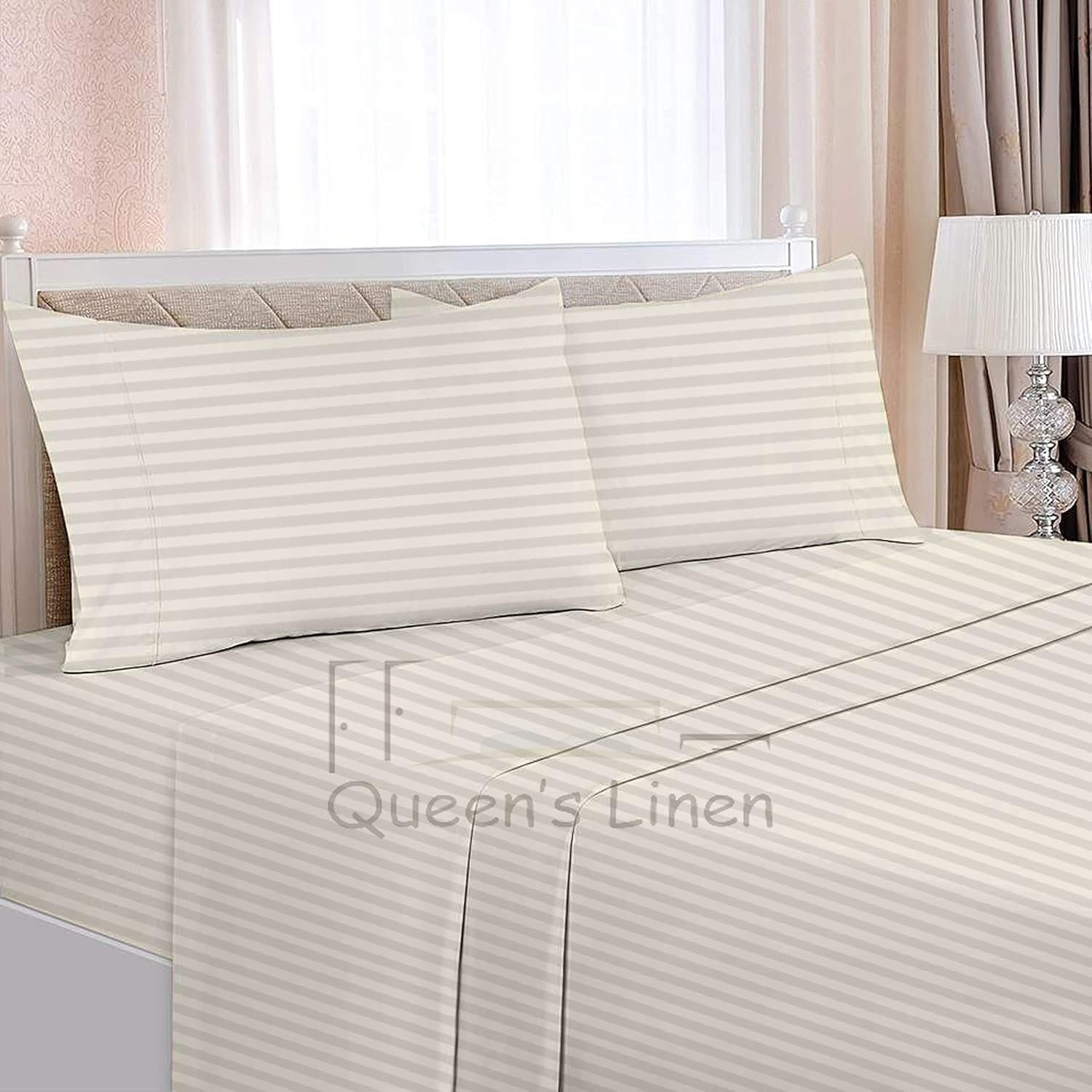 Hgudesign RV Sheets 3/4 Full Bunk - 48x75 Three Quarter Bed Sheets (4 ...