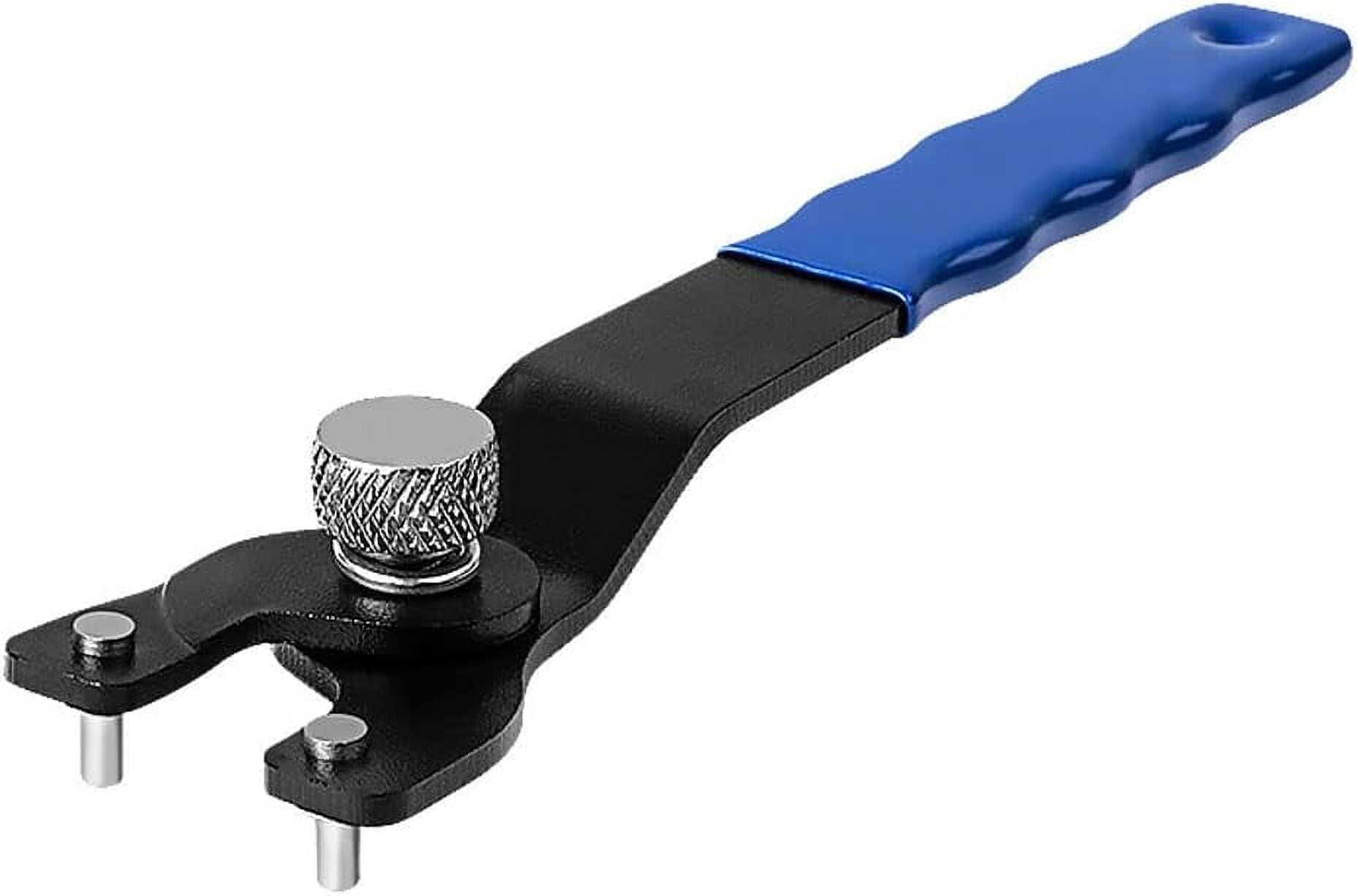 Hgudesign Wrench, Adjustable Opening Distance Angle Grind Tool Spanner ...