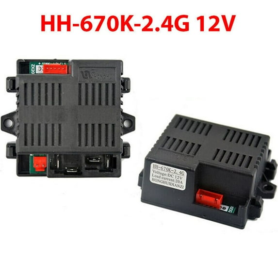 Hh-670K-2.4G 12V 6V Hh-6188K-2.4G Receiver Hh-619Y Rc for Children Electric Car