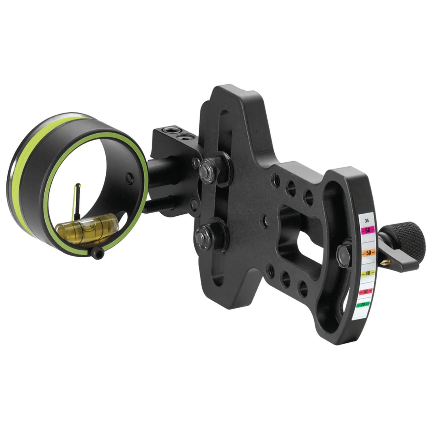 TruGlo Bow Archery Sight Pendulum Adjustable Bracket, Black - TG701 ...