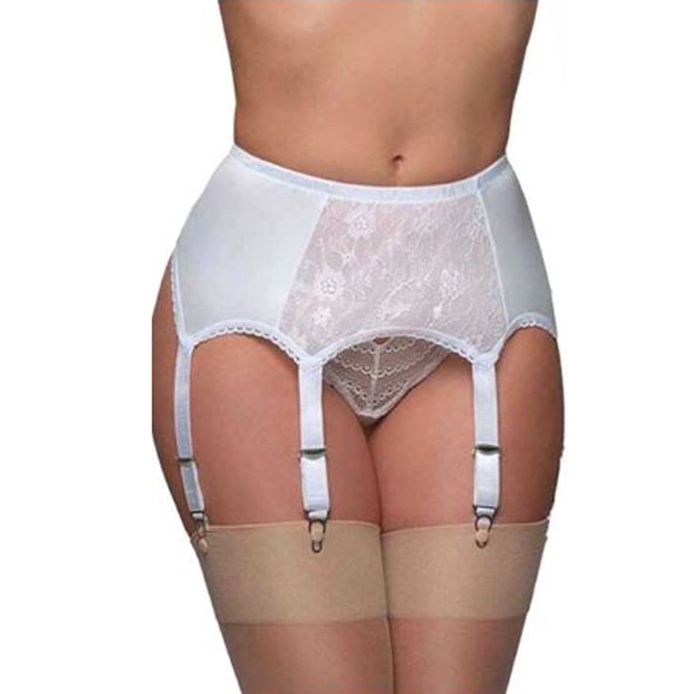 garter belt 6 Satin Garter main image 1
