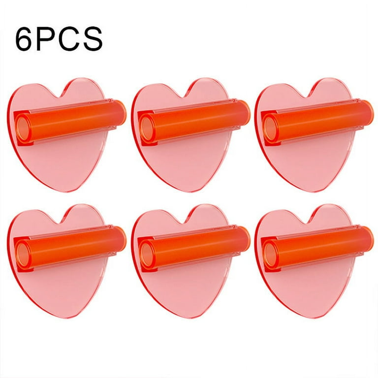 Hhdxre 6pcs Multi-function Invisible Anti-skid Clip Set Bed Sheet Holder  Clip Traceless(Red) 