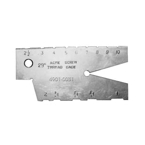 Hhip 29 Degree Acme Thread Gage 4901-0031