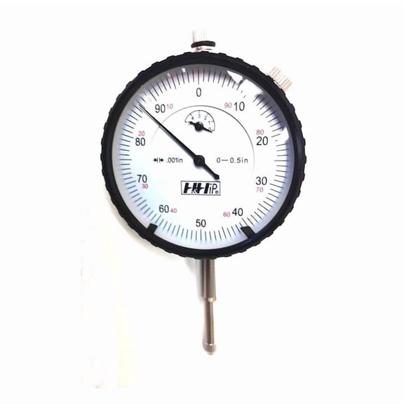 Hhip Pro-Series 0-0.5" AGD Group 2 Dial Indicator 4400-0004