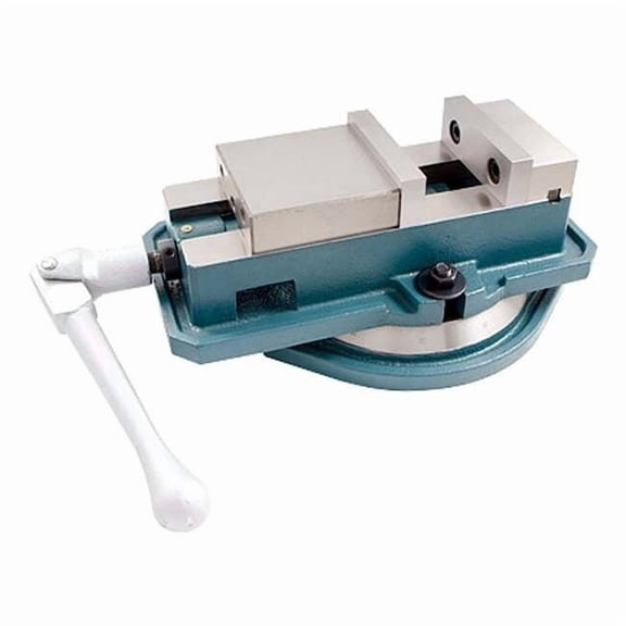 3" Ultra Series Angle Tight Positive Lock Mill Vise On Swivel Base 3900-2203