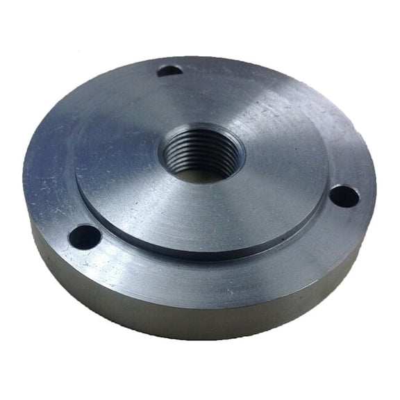 Hhip Backplate,for 3 Jaw Chucks 4",1"-8 3900-3210