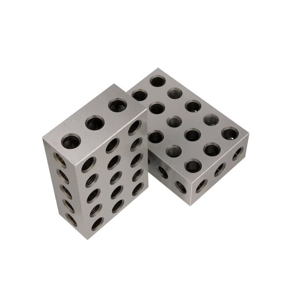 Hhip 1-2-3 Block Set Matched Pair With 23 Holes Per Block 3402-0005