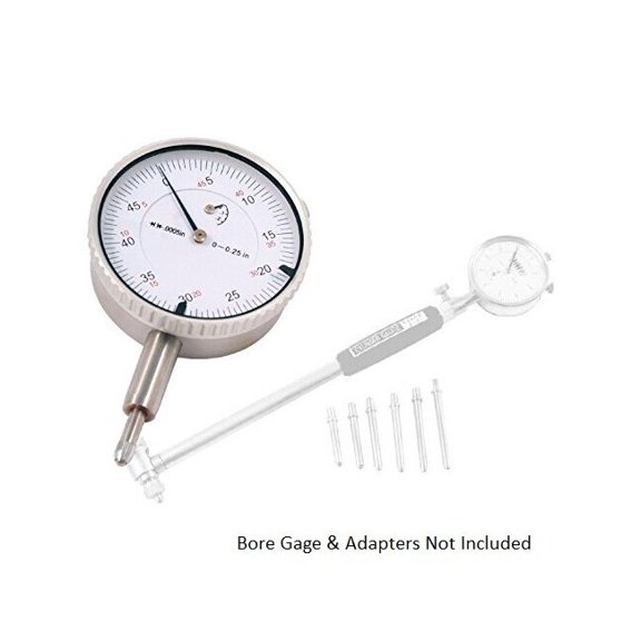 Hhip 0-0.25/.0005" Bore Gage Replacement Dial Indicator 4400-1252