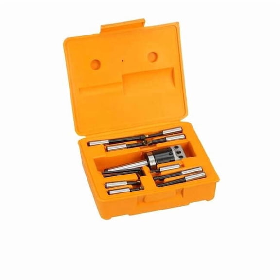 Hhip Boring Tool Set,w/2" Head R8 Shank 1001-0106