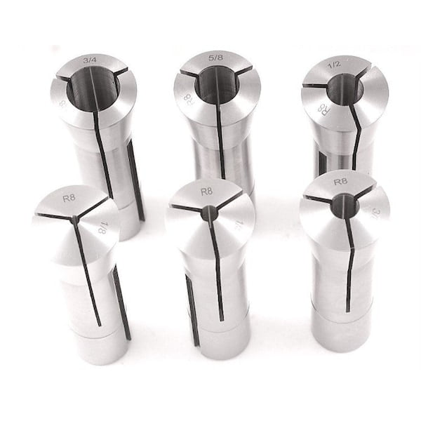 Hhip 3101-0003 Set Di 36 Blocchetti Di Precisione Per Spazi, In Acciaio Per Utensili, Filettati 1/4-28, Duri 57-60 RC - 2