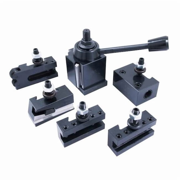 CA 6 Piece Tool Post Set - Wedge Type 251-444 (3900-5140) 3900-5140