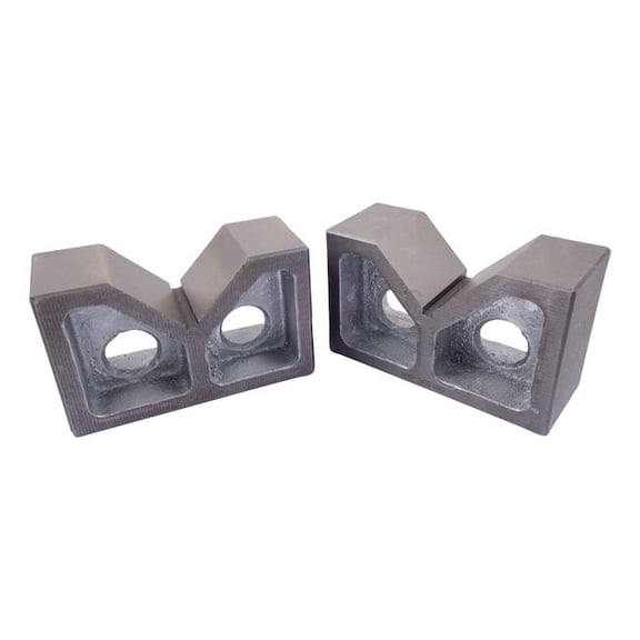 3 X 1-3/4 X 2-3/8" Cast Iron V Block Set 3402-1001