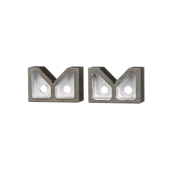 Hhip 5 X 2-1/2 X 3-1/8" Cast Iron V Block Set 3402-1003