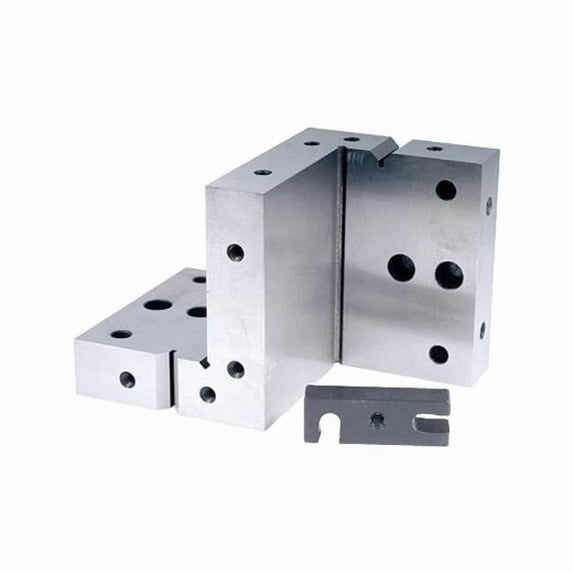 Hhip 6 X 4 X 1" Compound Angle Plate 3402-1101