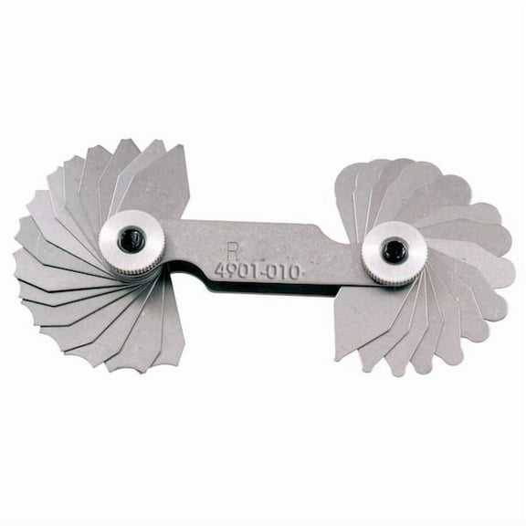 Hhip Concave/Convex Gage Set 17/32-1X32Ths 4901-0103