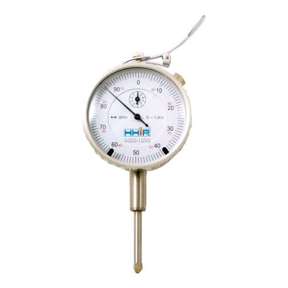 Hhip 0-1" 0-100 Dial Indicator With Lifting Lever 4400-1090
