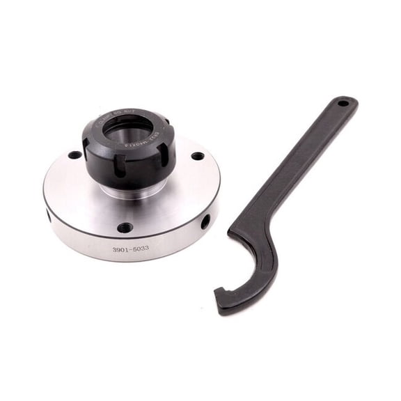 Hhip 100mm Diameter ER-32 Collet Chuck 3901-5033