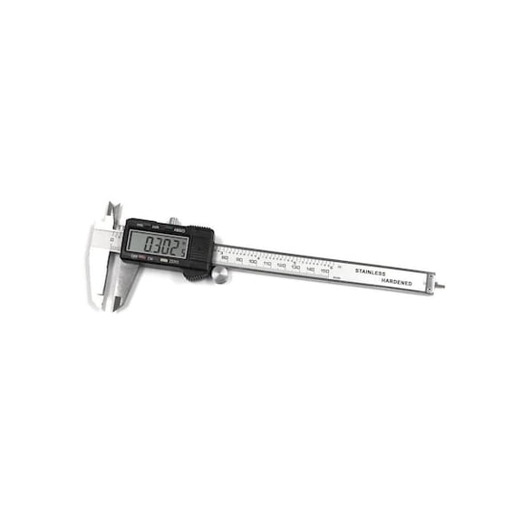 Hhip Digital Electronic Caliper 4-Key 6"/150 4100-3006