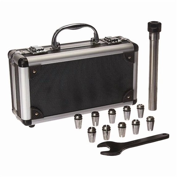 Hhip ER-16 3/4 X 6" Straight Shank Spring Collet Chuck Set 3900-1675