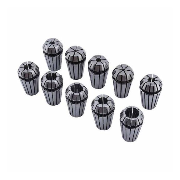 Hhip ER-25 10 Piece 3-16mm Metric Spring Collet Set 3903-5230