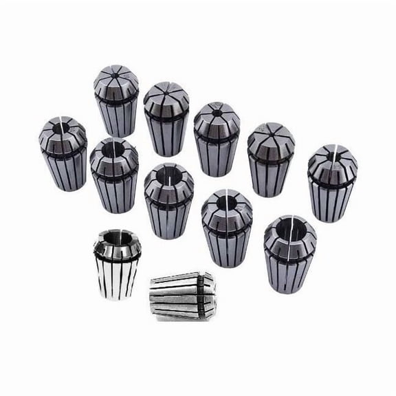 Hhip ER-32 12 Piece 3-20mm Metric Spring Collet Set 3903-5260