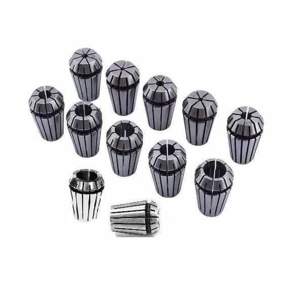 Hhip ER-32 12 Piece 3-20mm Metric Spring Collet Set 3903-5260