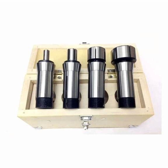 4 Piece 0.25-1.93" 5C Expanding Collet Set 3900-1606