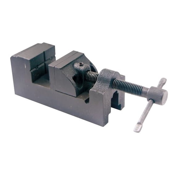 Hhip 1-1/2" Grooved Jaw Drill Press Vise 3900-1730