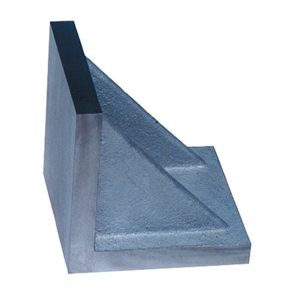 Hhip 4 X 4 X 4" Ground Angle Plate Webbed End 3402-1054