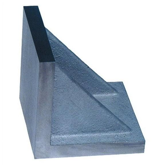 Hhip Ground Angle Plate Webbed End 5X5X5" 3402-1055