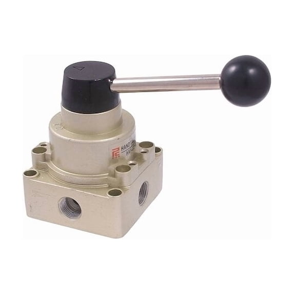 Hhip Hand Operated Rotary Disc Type Valve Wit 8401-0255