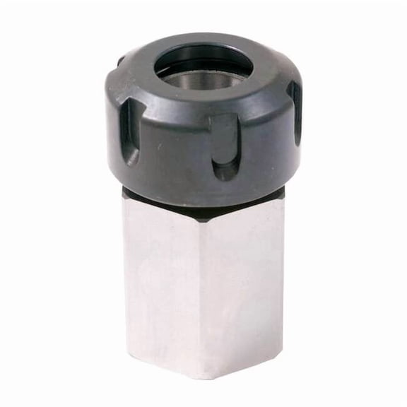 Hex ER-25 Collet Block 3900-5127