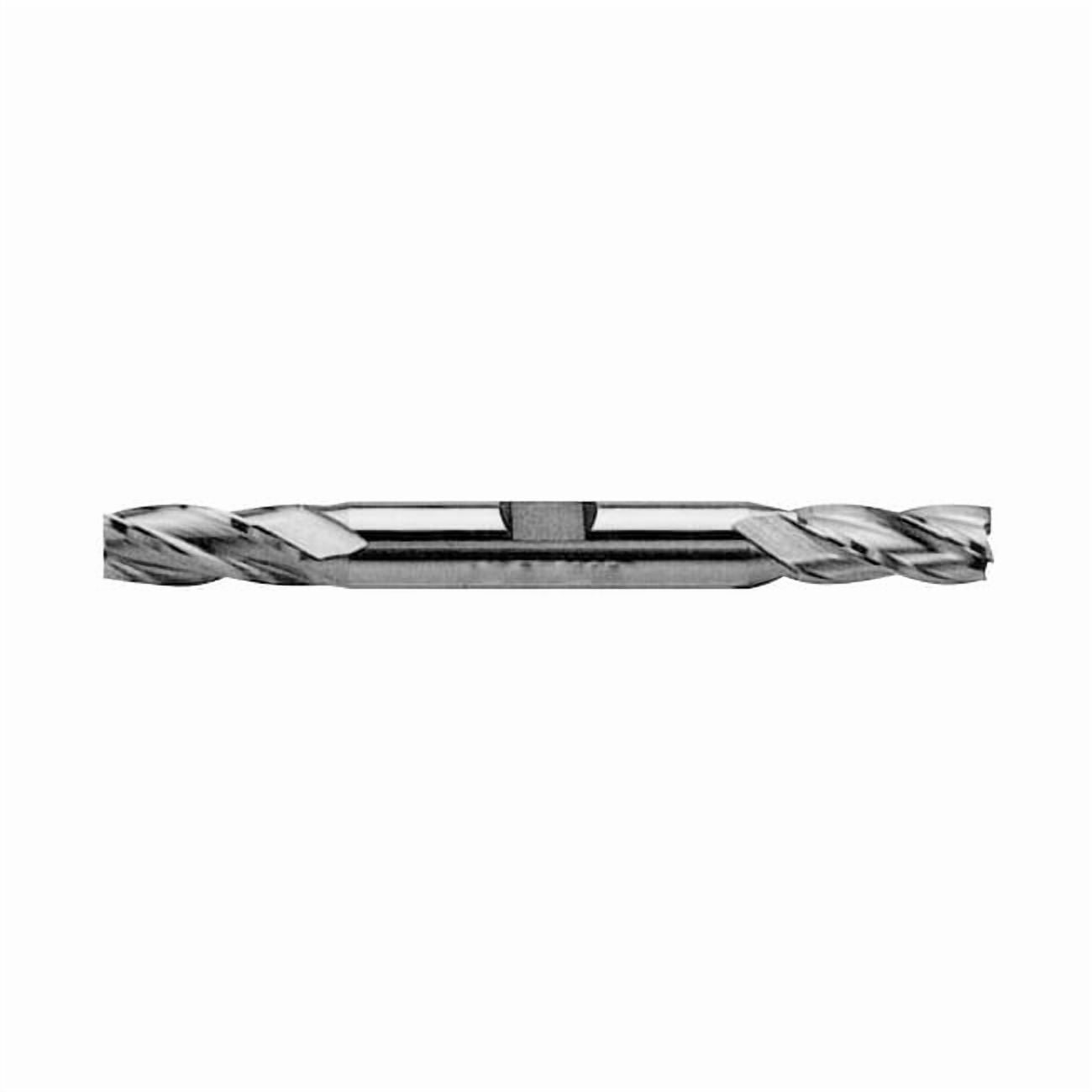 Hhip 3/16 X 3/8" High Speed Steel 4 Flute Double End End Mill 5804-0187
