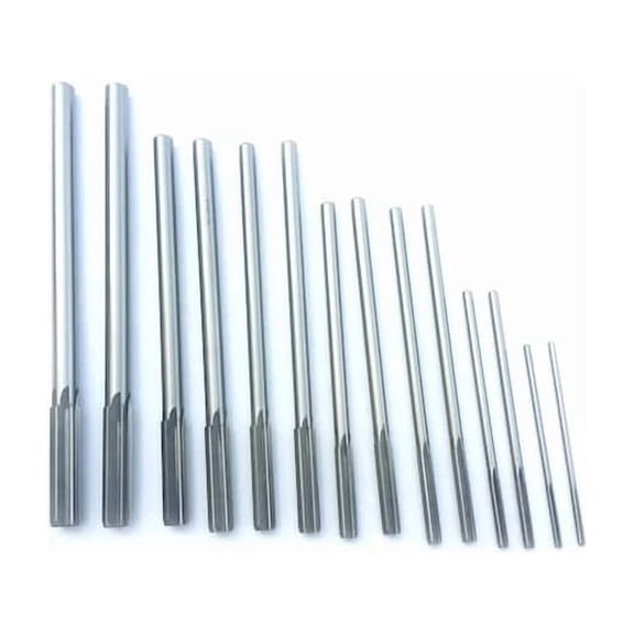 Hhip 14 Piece .125-.501" High Speed Steel Chucking Reamer Set 2006-0001