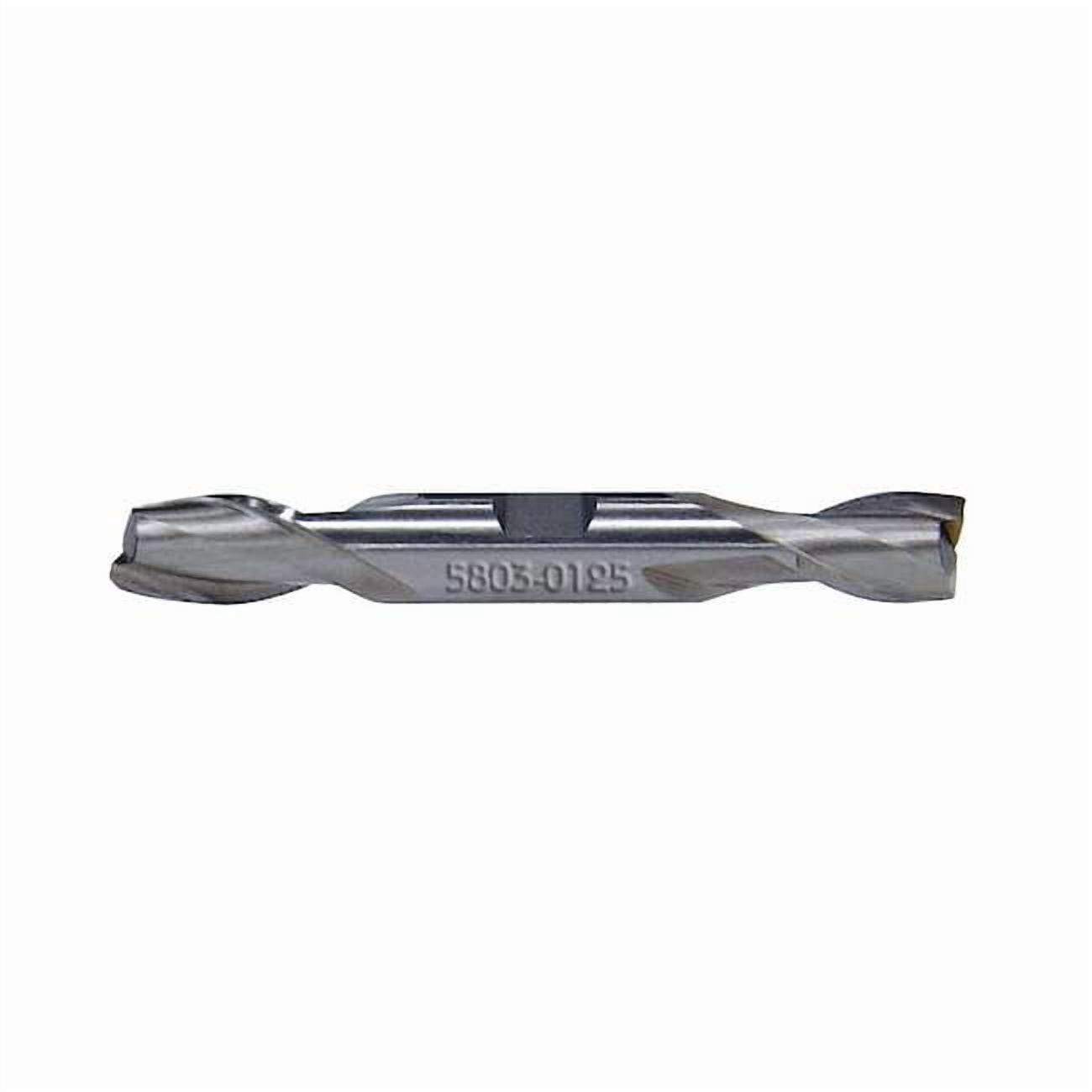Hhip 3/8 X 3/8" 2 Flute High Speed Steel Double End End Mill 5803-0375