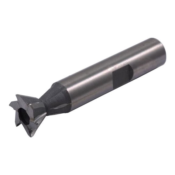 Hhip 1/2" 60 Degree High Speed Steel Dovetail Cutter 2006-0212