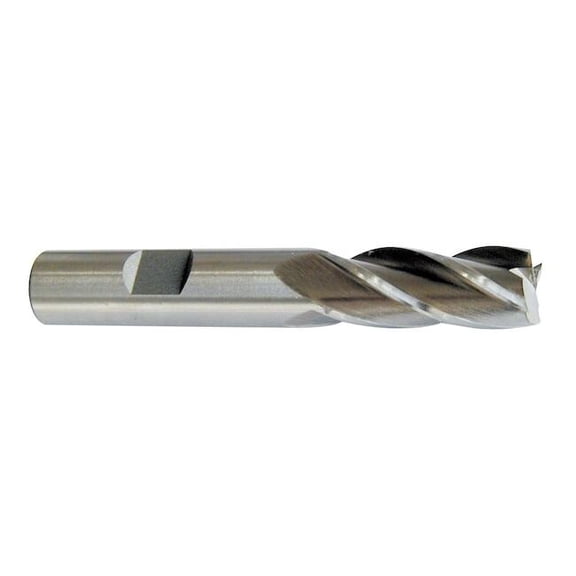 Hhip 1 X 1/2" 4 Flute High Speed Steel Single End Center Cut End Mill 5802-1000