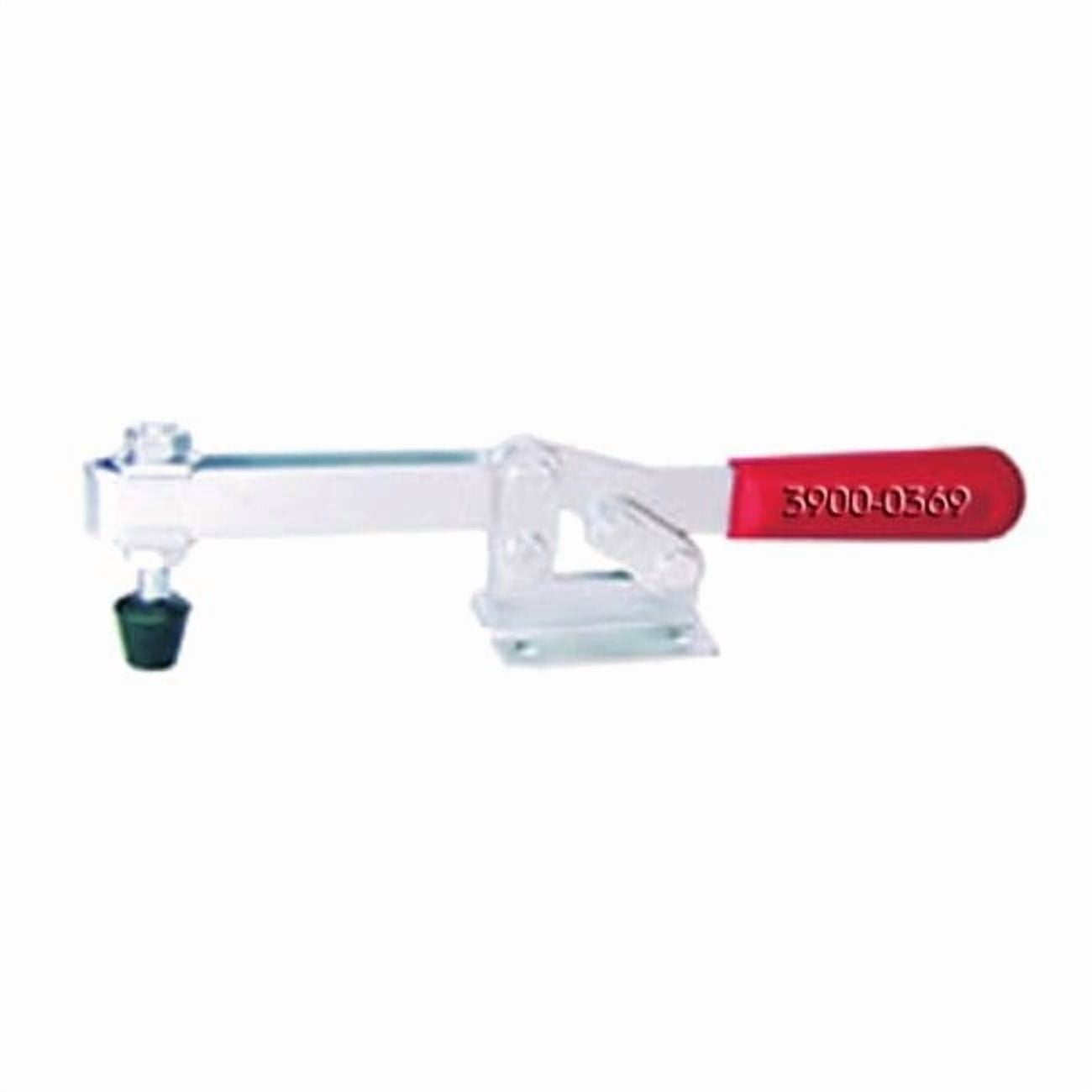 Hhip Horizontal Long U-Bar Flanged Base Toggle Clamp 500 lbs Capacity 3900-0369