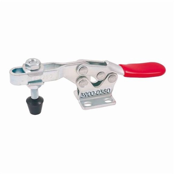 Hhip Horizontal U-Bar Flanged Base Toggle Clamp 500 lbs Capacity 3900-0380