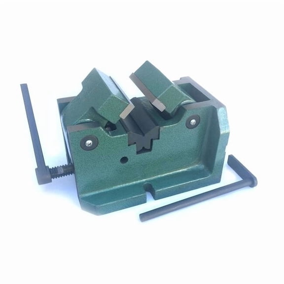 Hhip 4" Horizontal/Vertical Machine Vise - Holds Shafts & Round Parts 3900-1720
