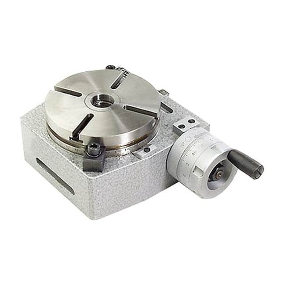 Hhip 4" Horizontal/Vertical Rotary Table 3900-2304