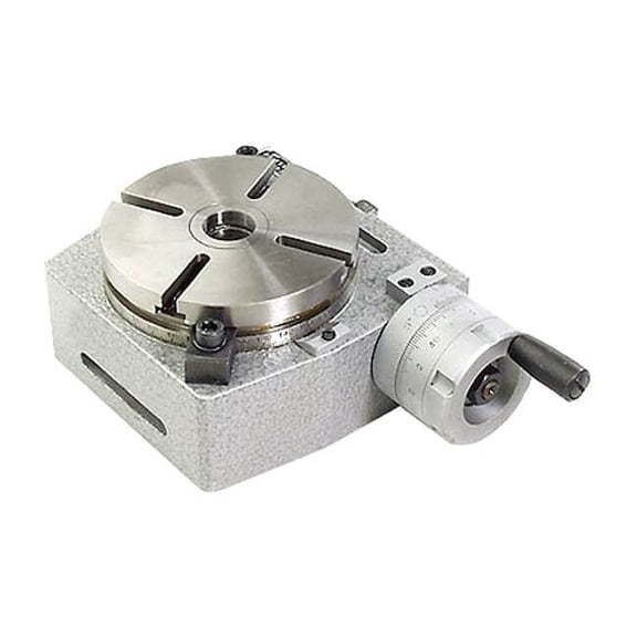 Hhip 4" Horizontal/Vertical Rotary Table 3900-2304