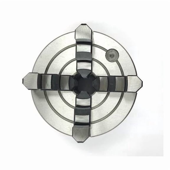 Hhip 5" 4-Jaw Independent Plain Back Chuck 3900-0415